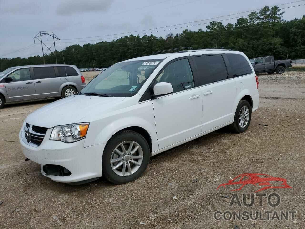 DODGE CARAVAN 2019 - 2C4RDGCG7KR712530