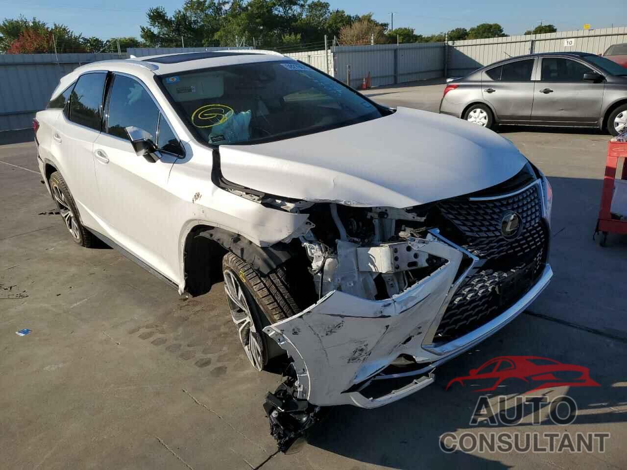 LEXUS RX350 2020 - 2T2HZMAAXLC164028