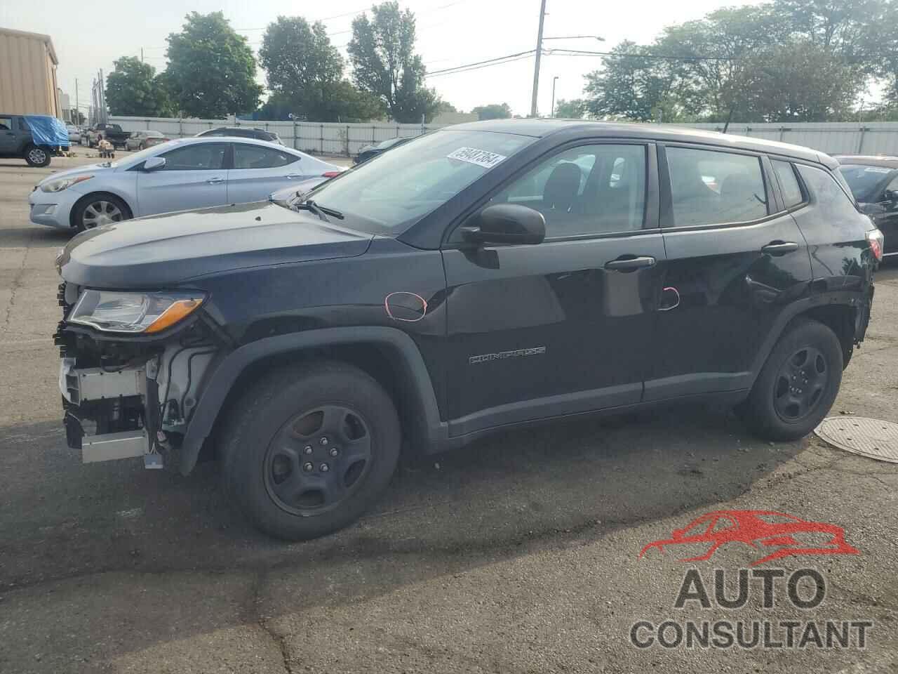 JEEP COMPASS 2018 - 3C4NJCAB3JT140004