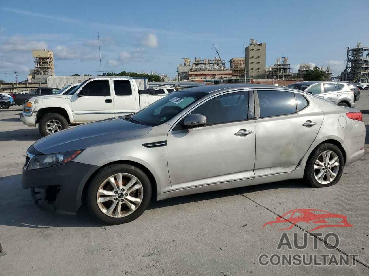 KIA OPTIMA 2011 - KNAGN4A7XB5082566