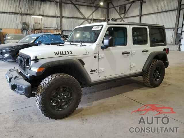 JEEP WRANGLER 2024 - 1C4PJXDG9RW258474