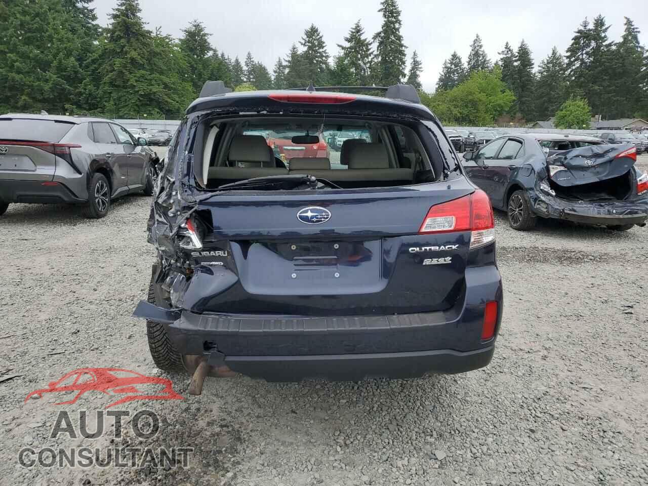 SUBARU OUTBACK 2012 - 4S4BRBKC9C3302824