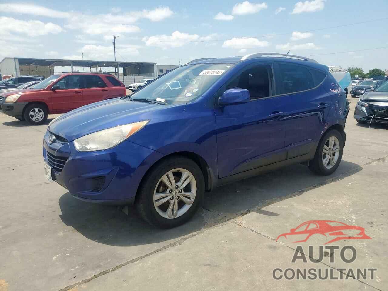 HYUNDAI TUCSON 2011 - KM8JU3ACXBU274218