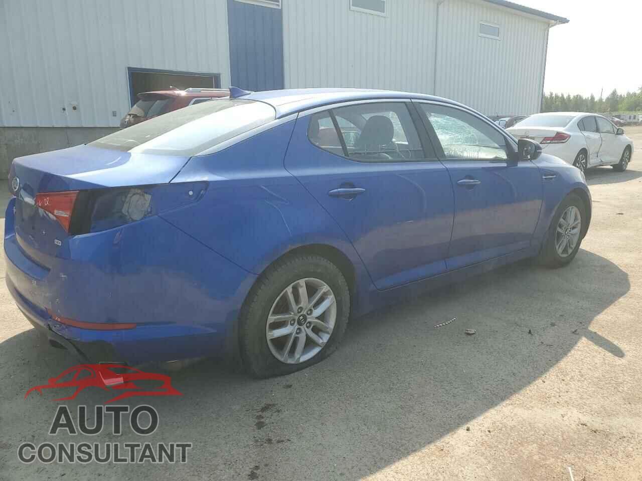 KIA OPTIMA 2012 - KNAGM4A79C5265560