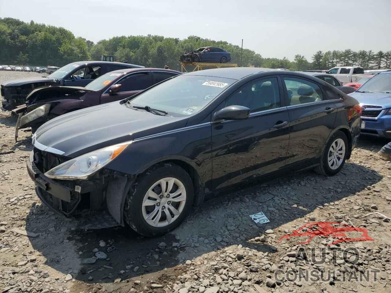 HYUNDAI SONATA 2013 - 5NPEB4AC3DH522999
