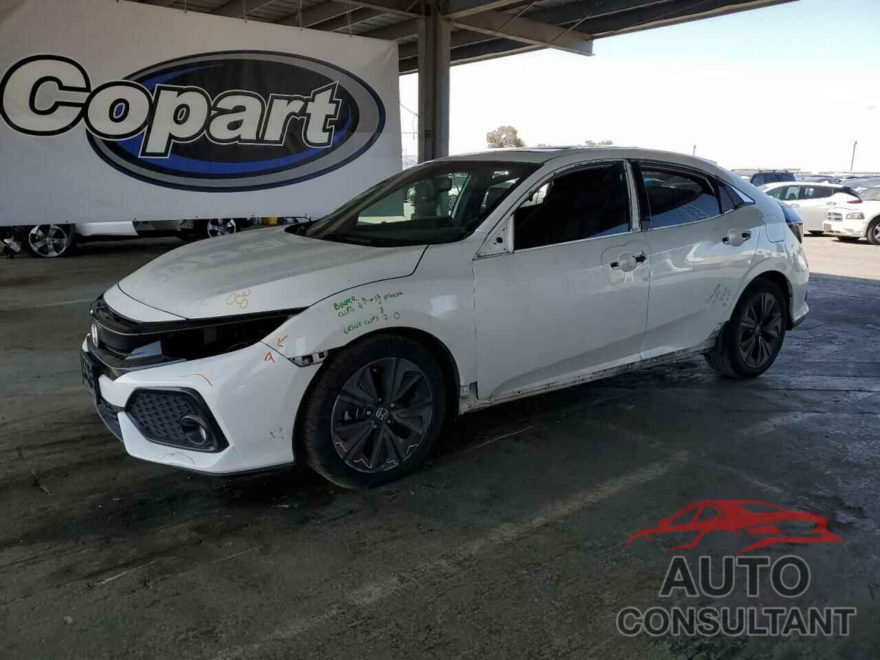 HONDA CIVIC 2018 - SHHFK7H75JU430302