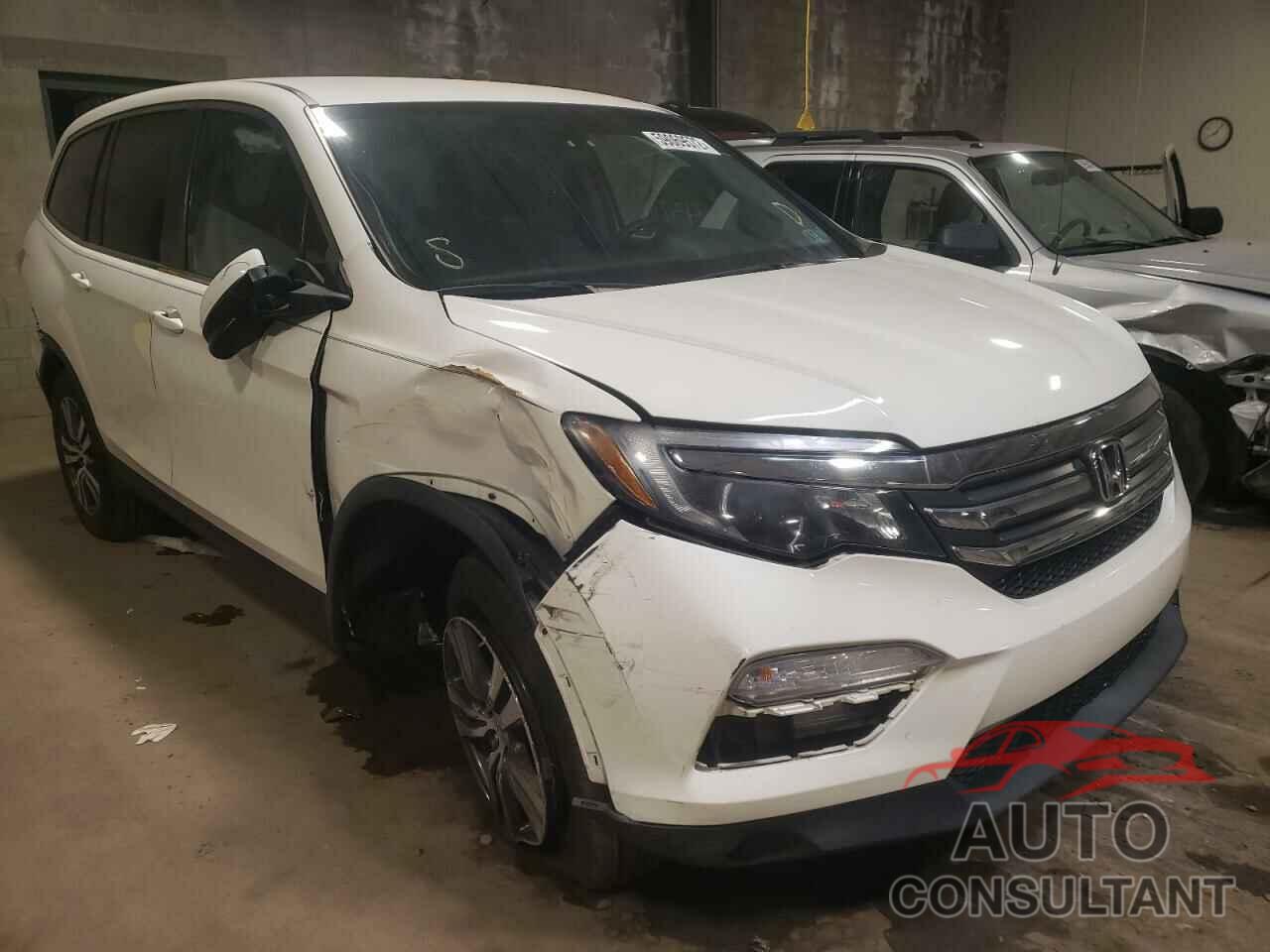 HONDA PILOT 2017 - 5FNYF6H30HB092761