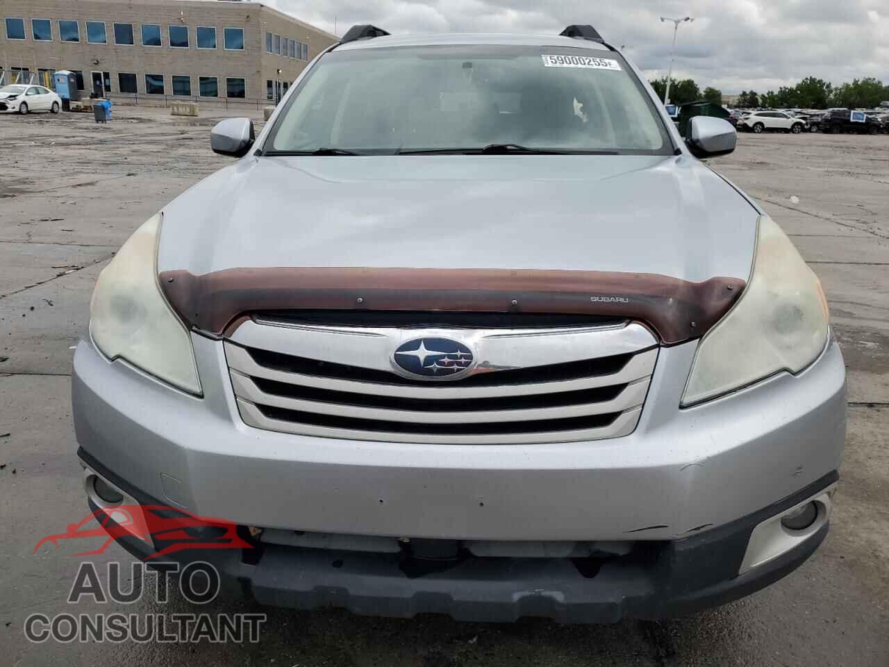 SUBARU OUTBACK 2012 - 4S4BRCCC3C3226182