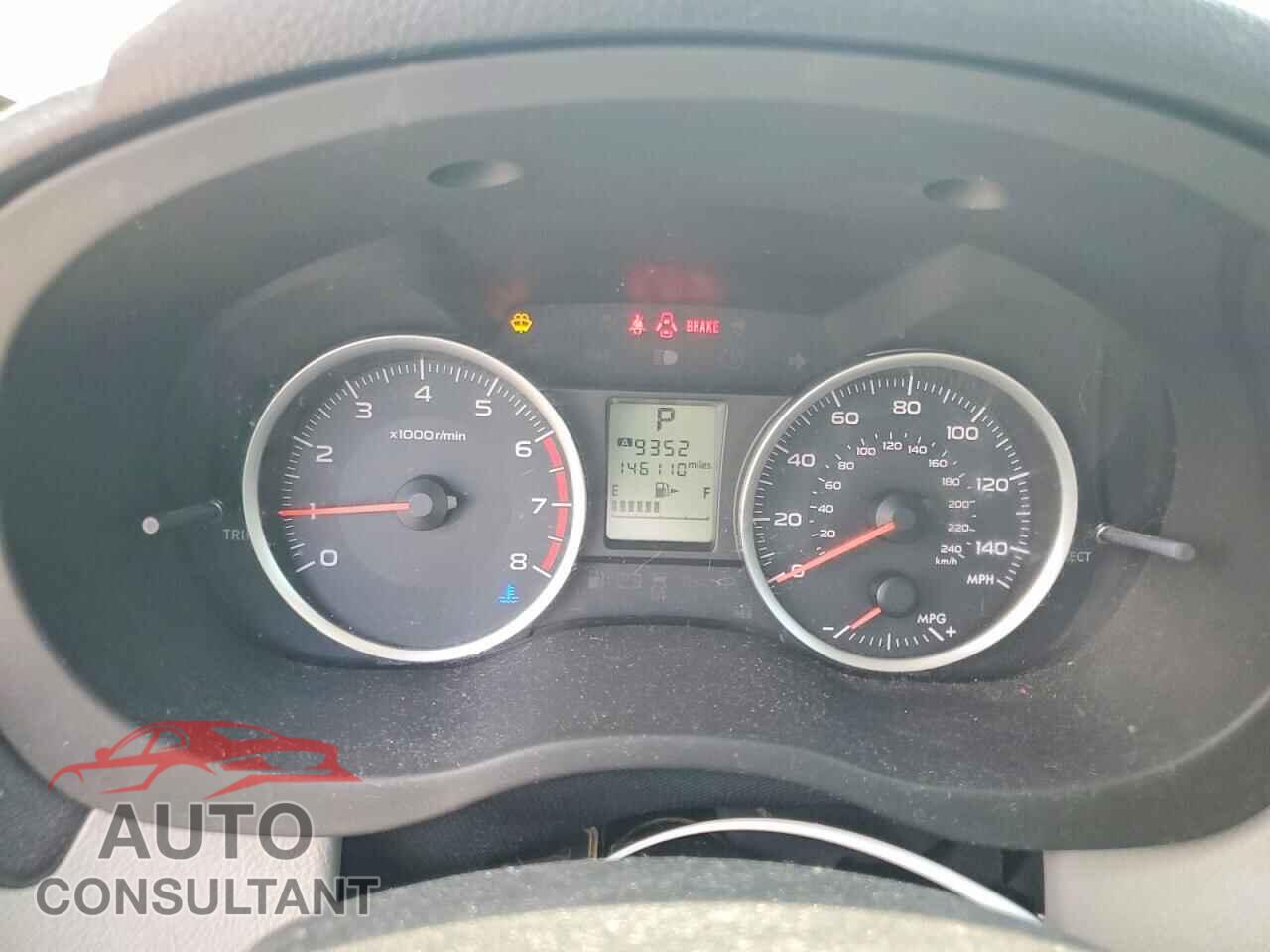 SUBARU FORESTER 2014 - JF2SJAAC9EH522494