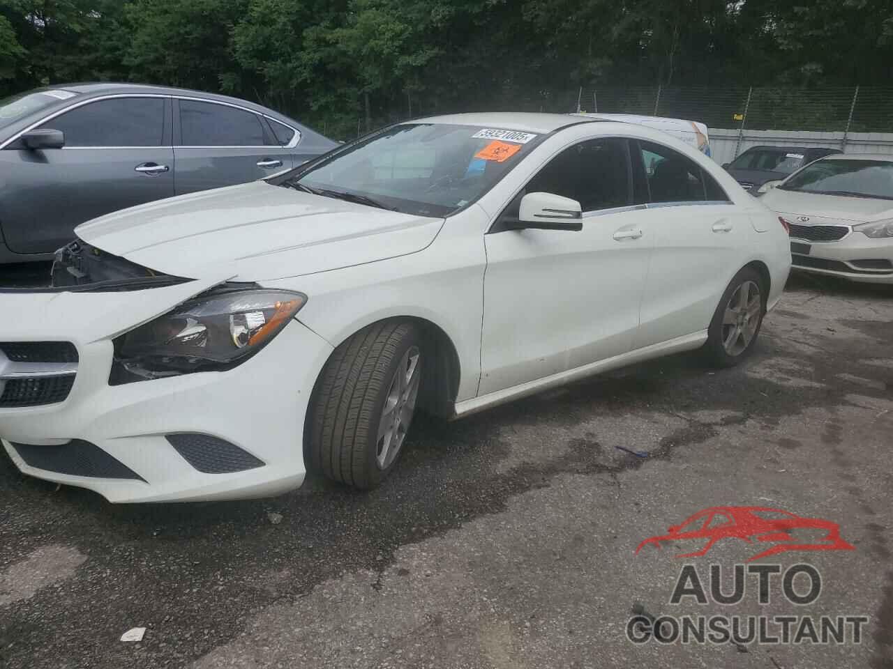 MERCEDES-BENZ CLA-CLASS 2016 - WDDSJ4EB7GN338537