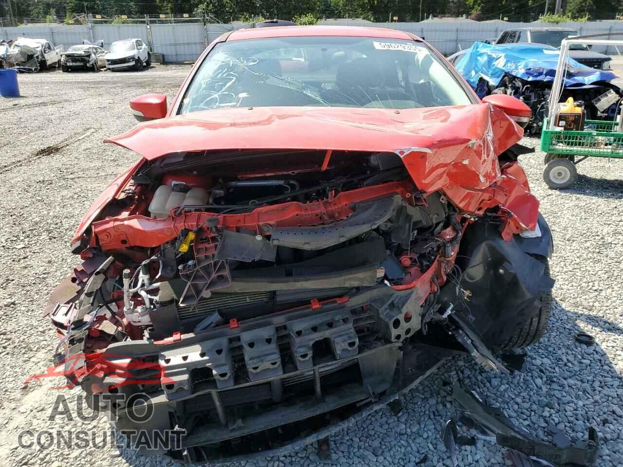 FORD FOCUS 2017 - 1FADP3F2XHL344426