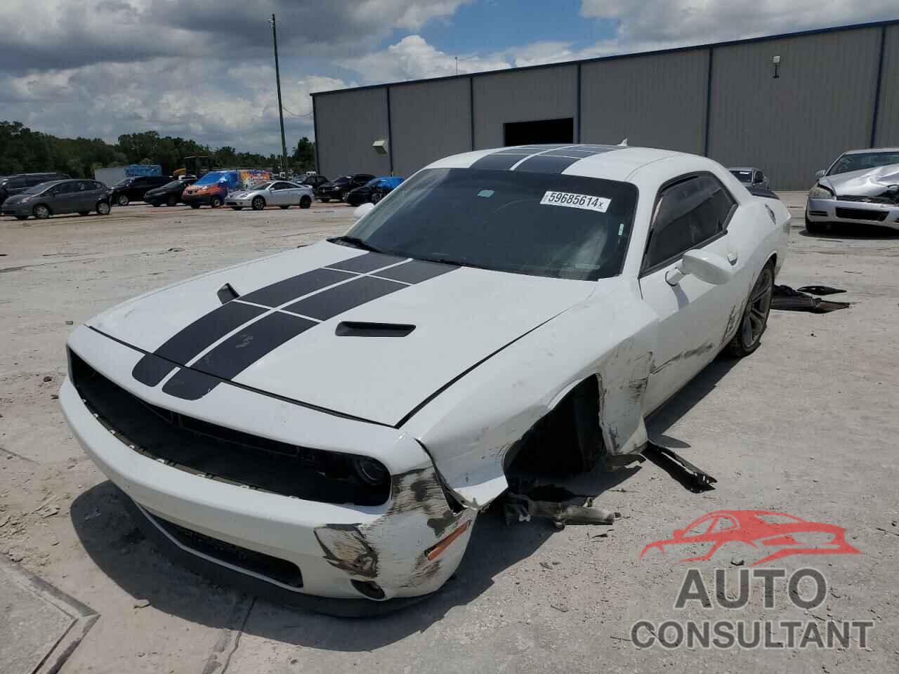 DODGE CHALLENGER 2018 - 2C3CDZAG0JH271983