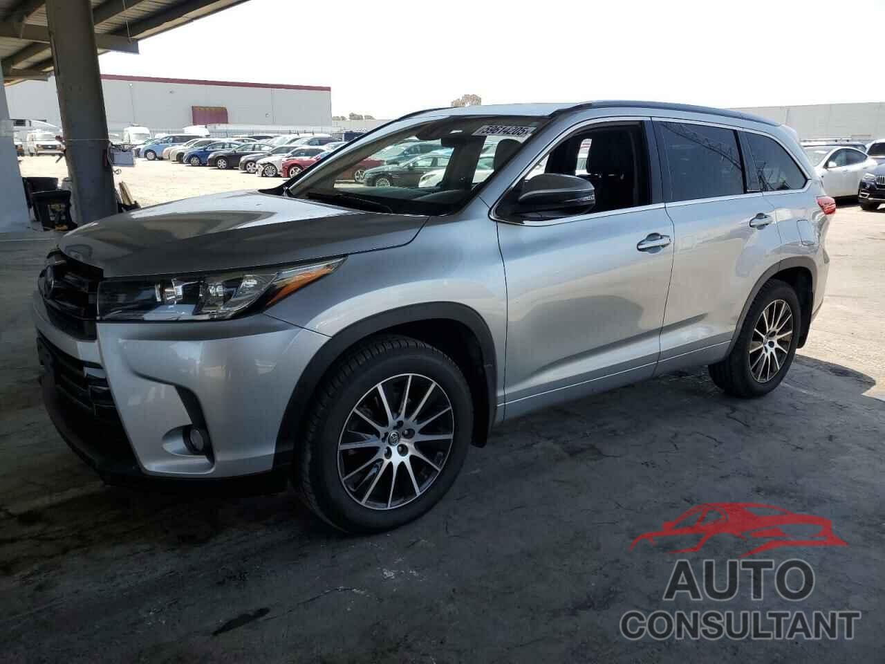 TOYOTA HIGHLANDER 2017 - 5TDJZRFH3HS378169
