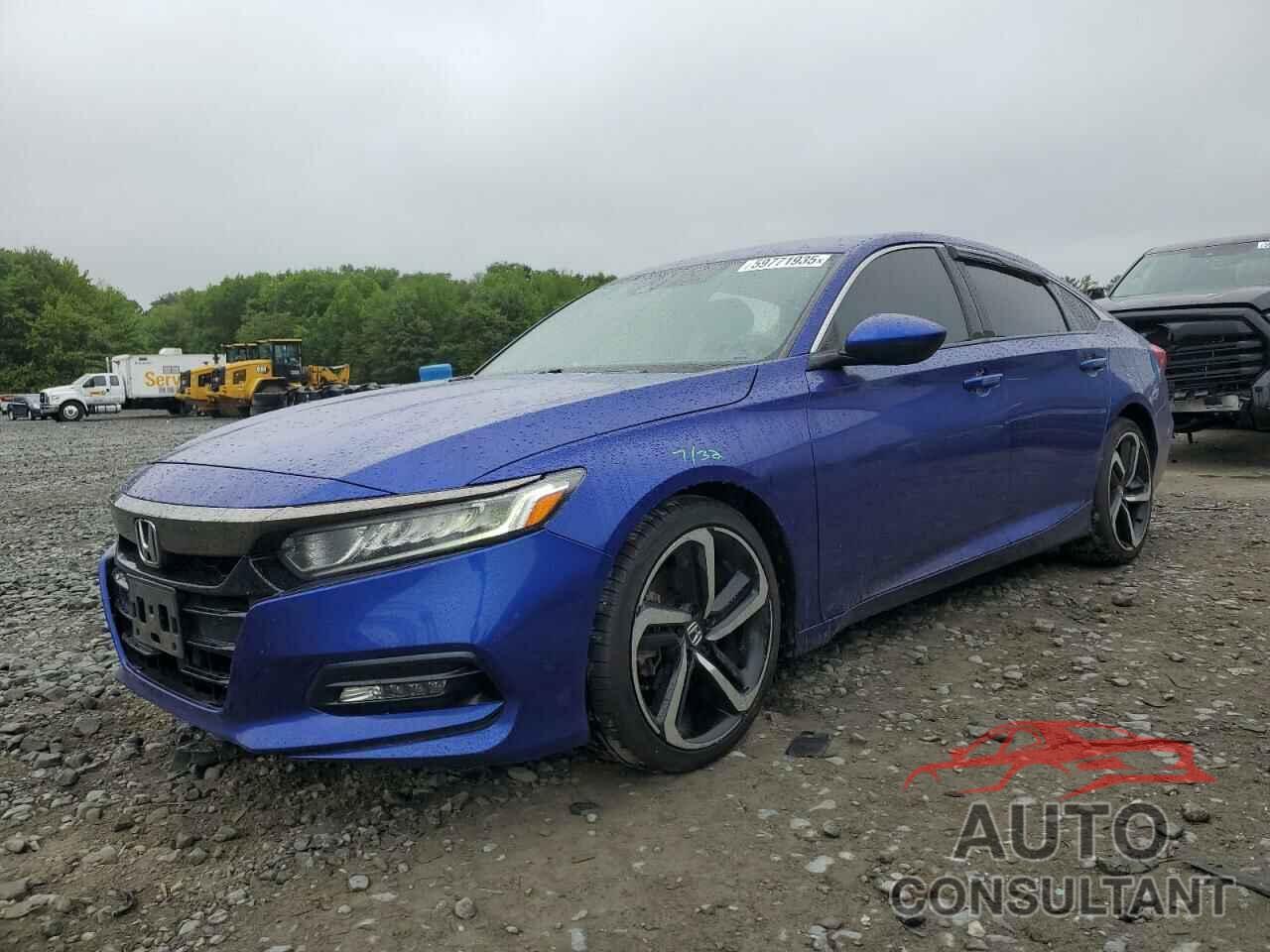 HONDA ACCORD 2018 - 1HGCV1F32JA009849