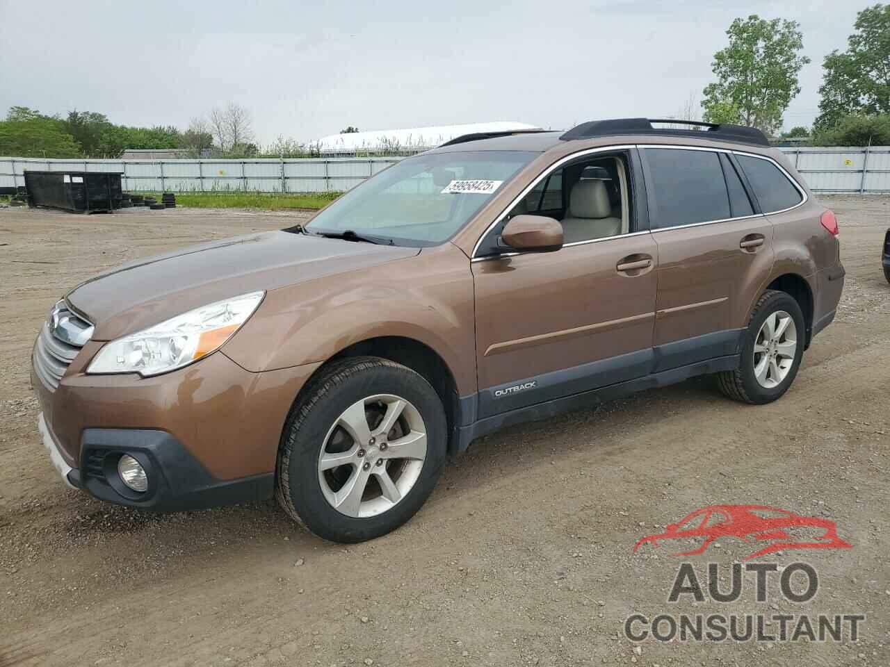 SUBARU OUTBACK 2013 - 4S4BRCPC6D3266753