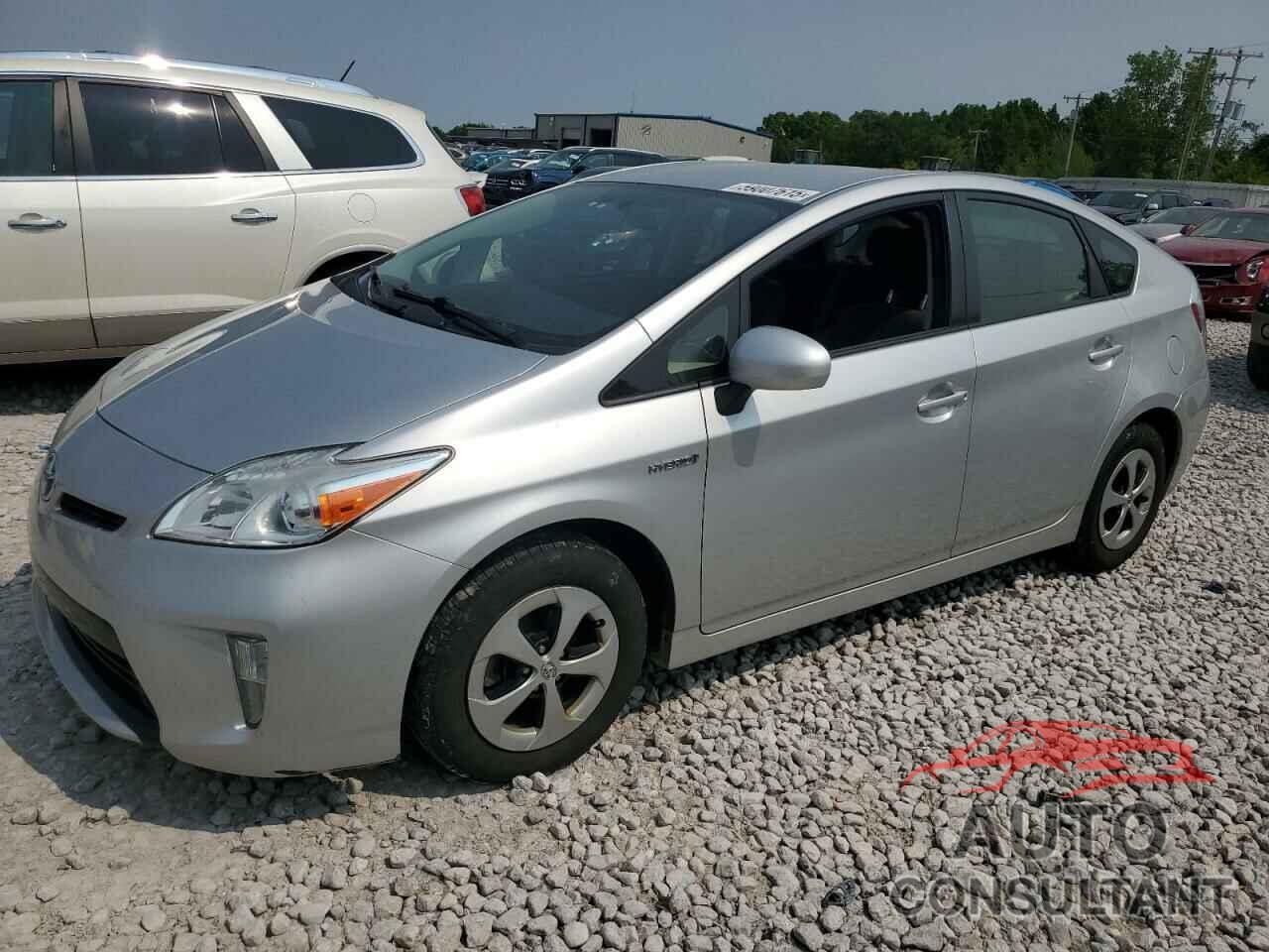 TOYOTA PRIUS 2013 - JTDKN3DU5D5658074
