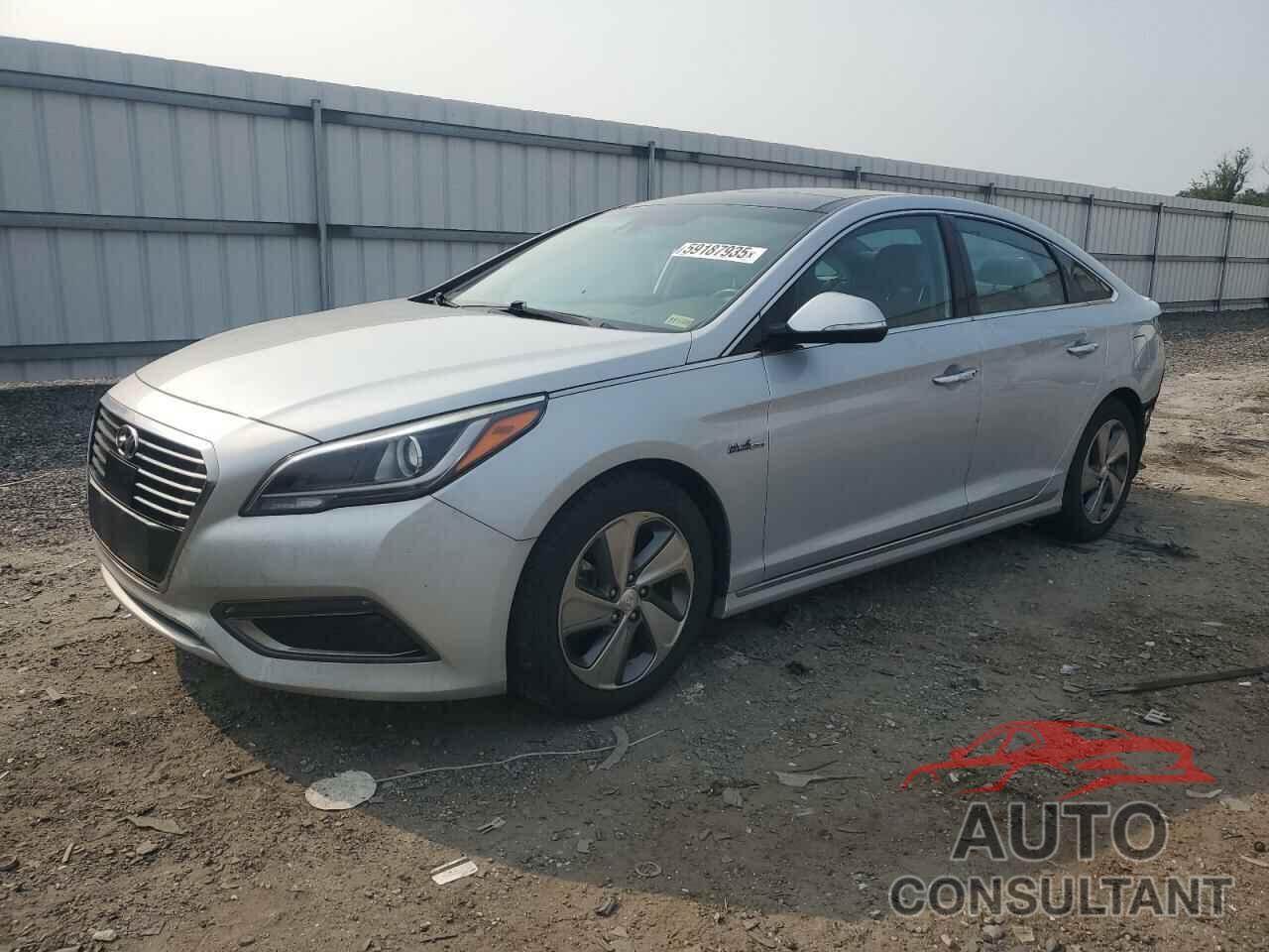 HYUNDAI SONATA 2017 - KMHE34L38HA068784