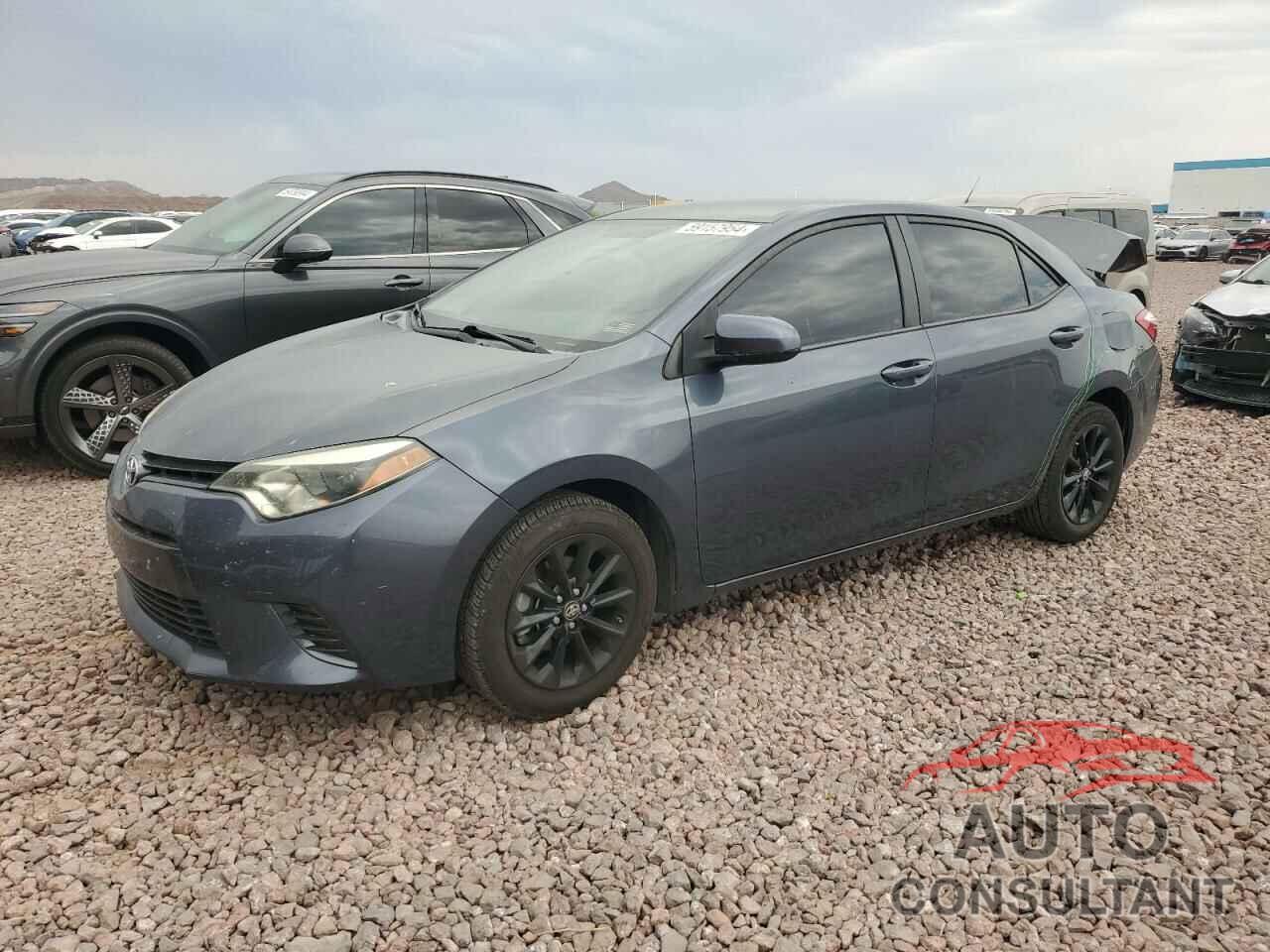 TOYOTA COROLLA 2016 - 5YFBURHE1GP433568