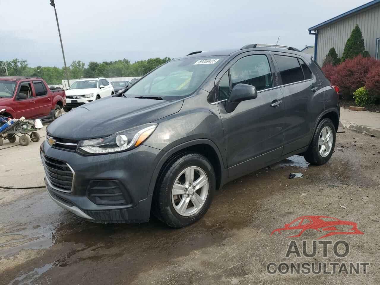 CHEVROLET TRAX 2019 - 3GNCJLSB4KL146991