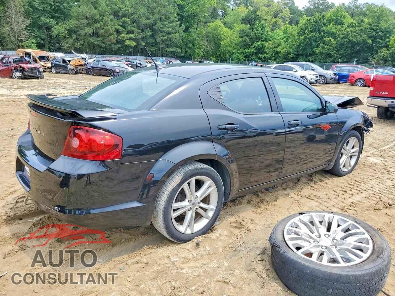 DODGE AVENGER 2013 - 1C3CDZAG5DN519740