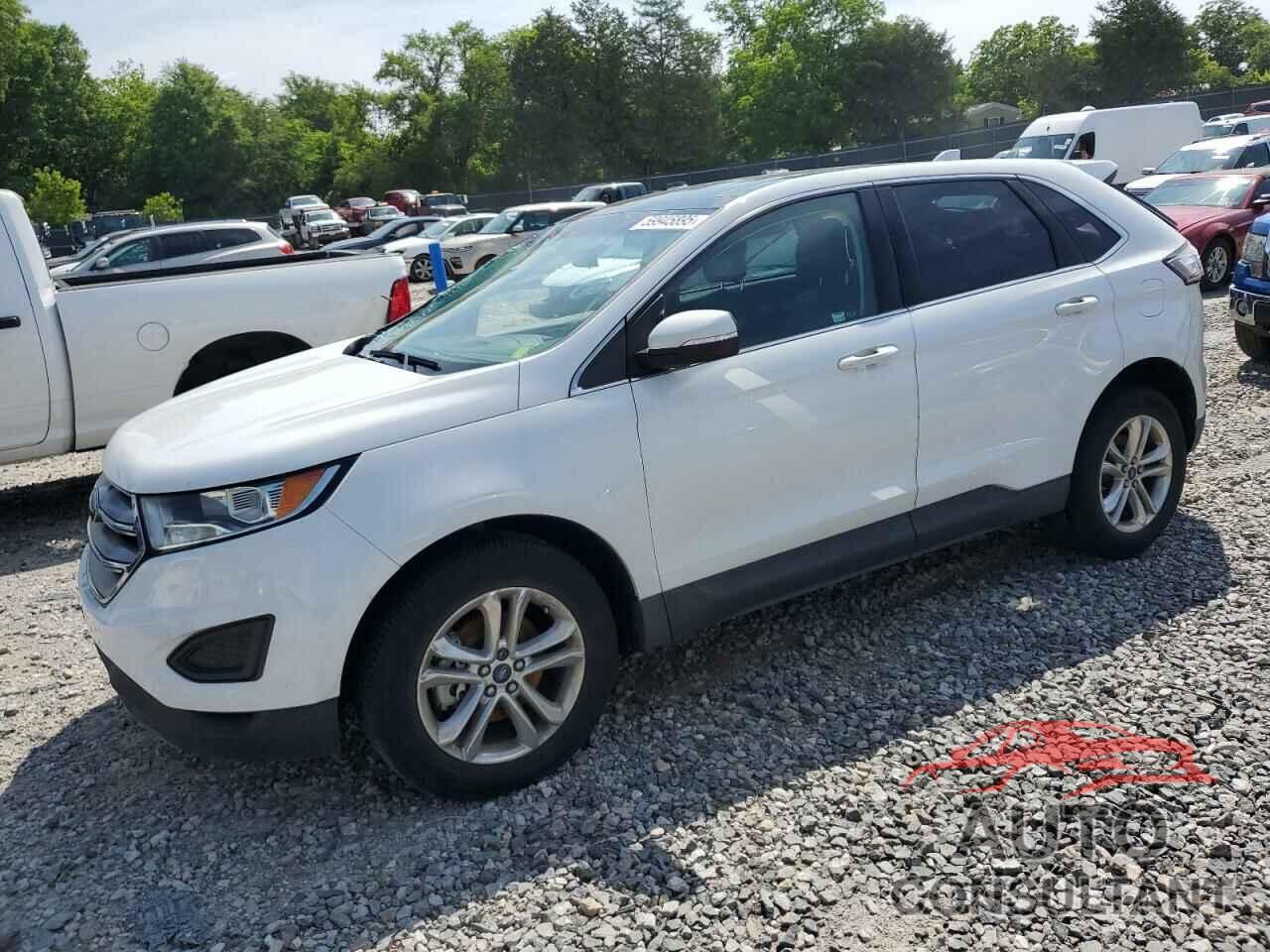 FORD EDGE 2017 - 2FMPK3J98HBC65357