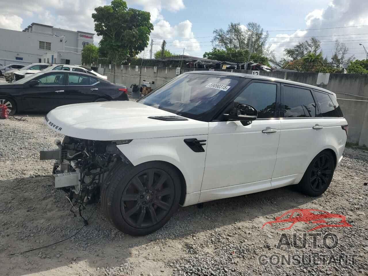 LAND ROVER RANGEROVER 2021 - SALWS2RU4MA755425