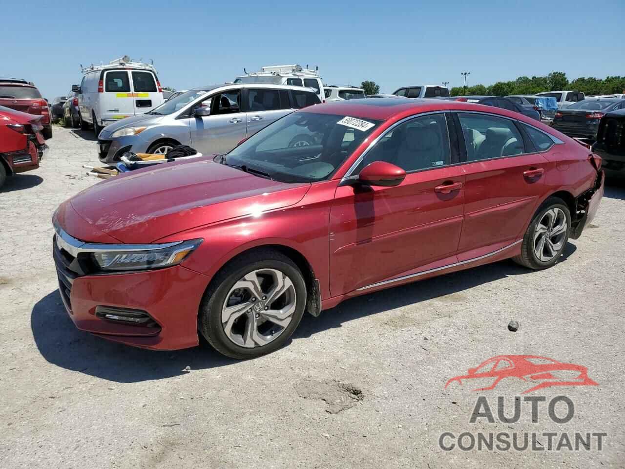 HONDA ACCORD 2018 - 1HGCV2F57JA034852