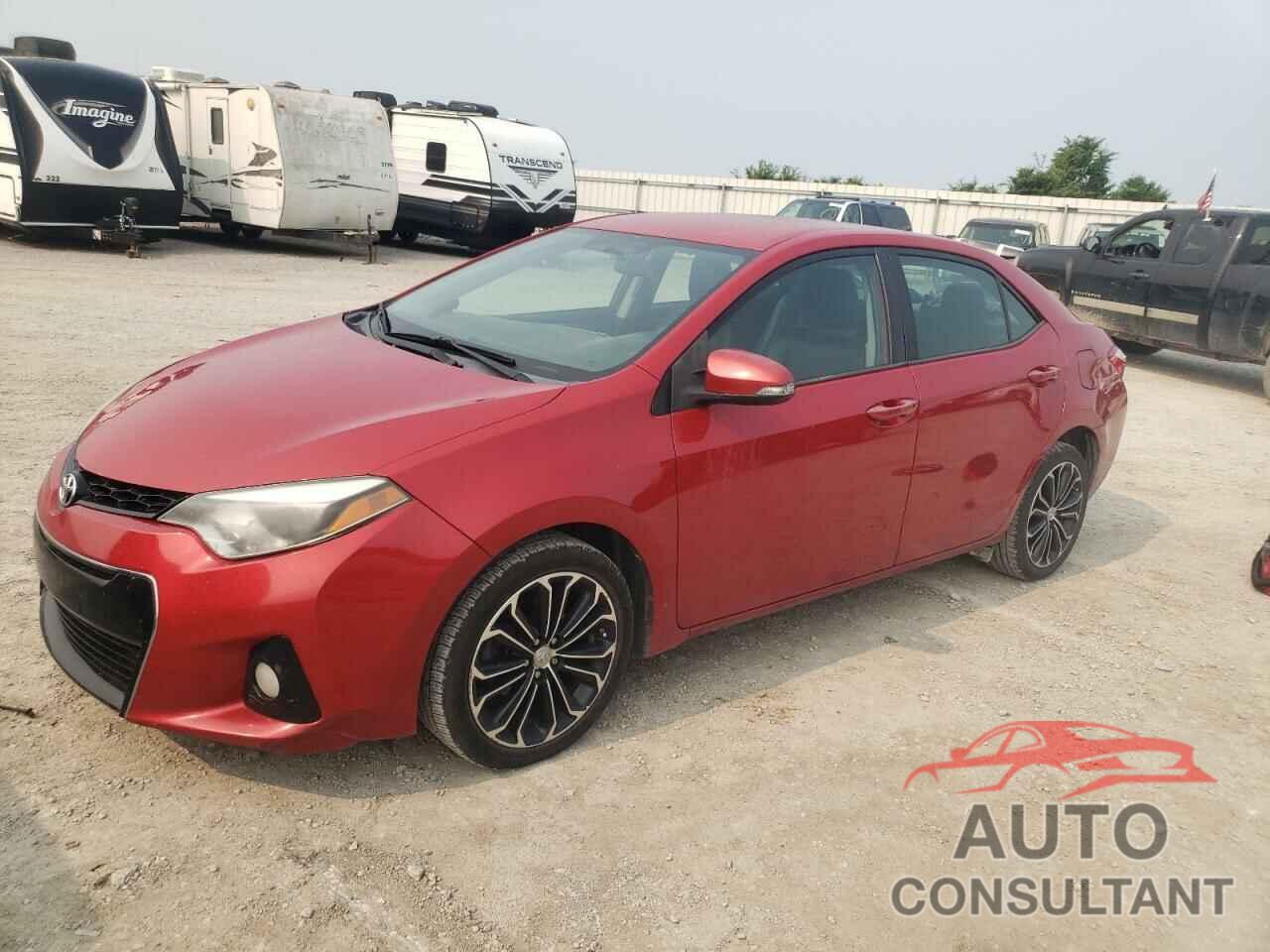 TOYOTA COROLLA 2015 - 2T1BURHE9FC407539