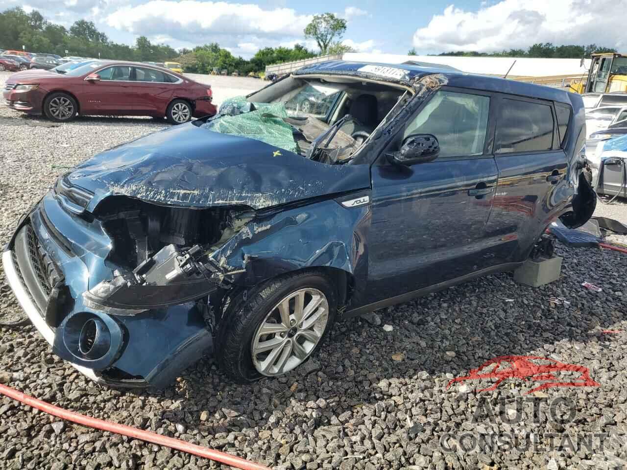 KIA SOUL 2017 - KNDJP3A5XH7429936