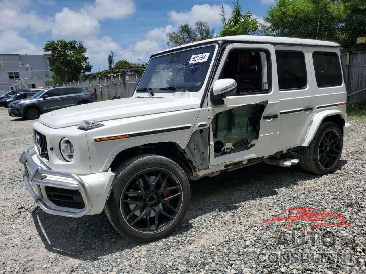 MERCEDES-BENZ G-CLASS 2021 - W1NYC7HJ8MX396359
