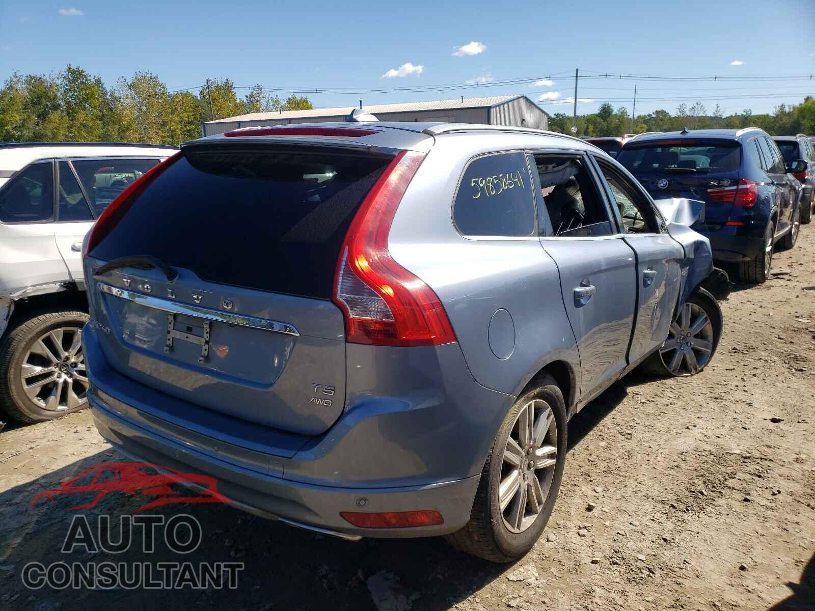 VOLVO XC60 2017 - YV440MRU3H2146310