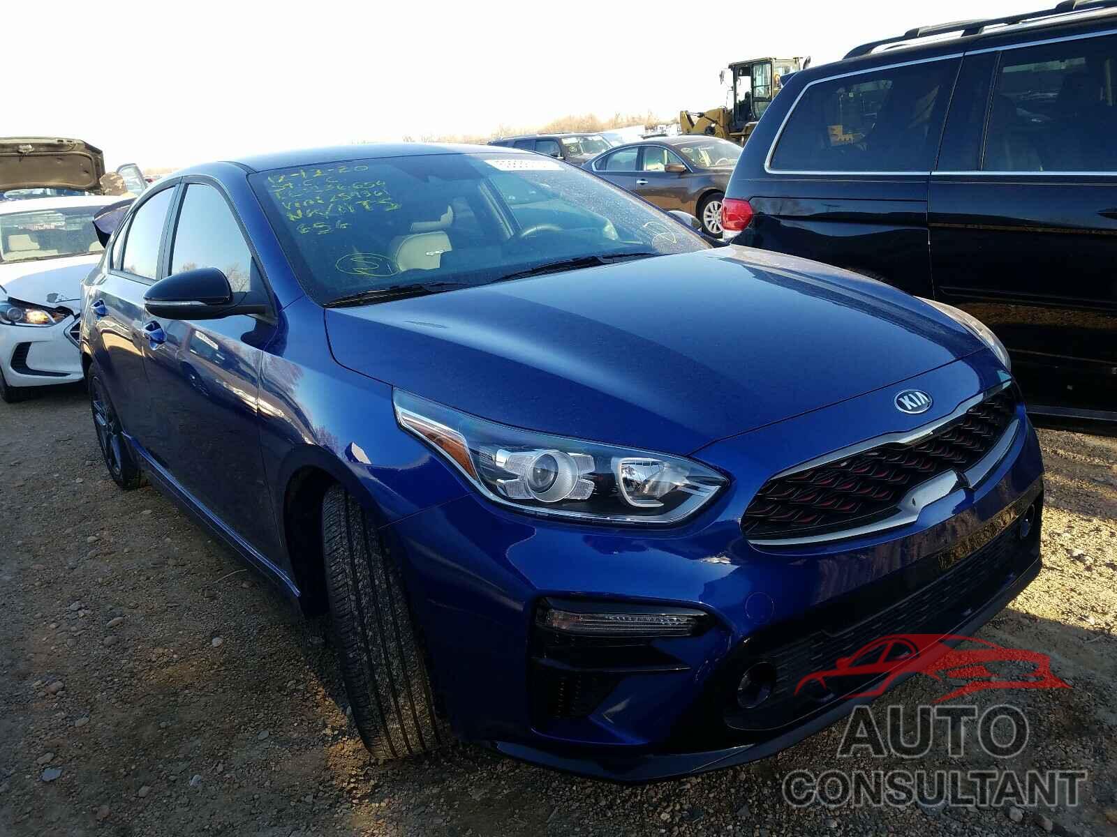 KIA FORTE 2020 - 3KPF34AD1LE259361