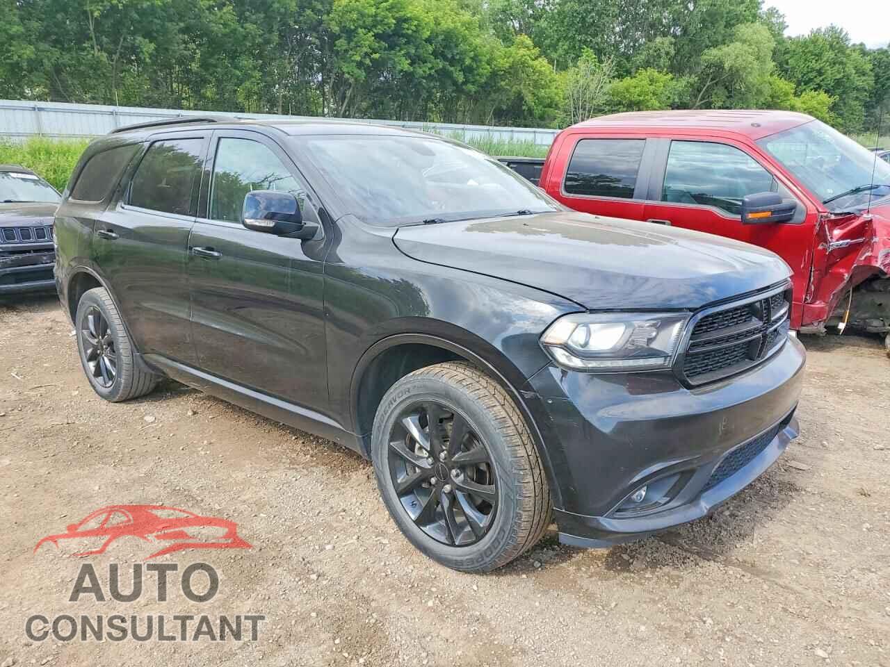 DODGE DURANGO 2017 - 1C4RDJDGXHC726192