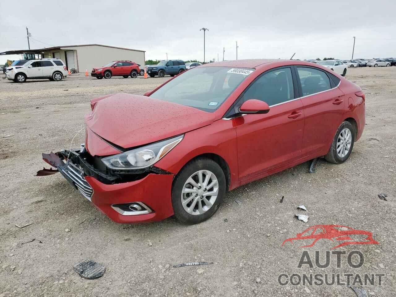 HYUNDAI ACCENT 2022 - 3KPC24A62NE160543
