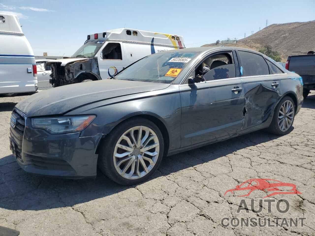 AUDI A6 2013 - WAUDFAFCXDN055648