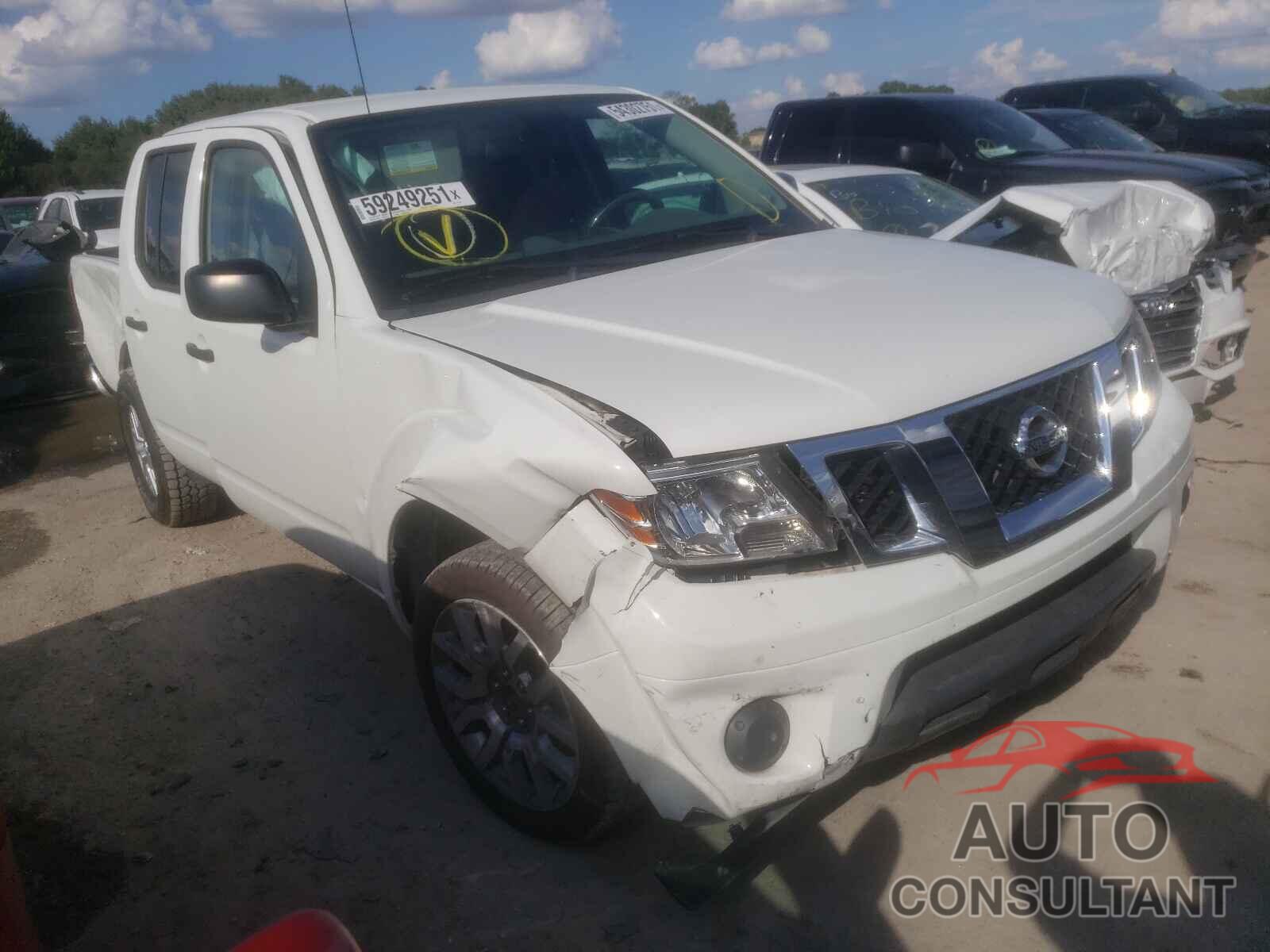 NISSAN FRONTIER 2019 - 1N6AD0ER5KN774151