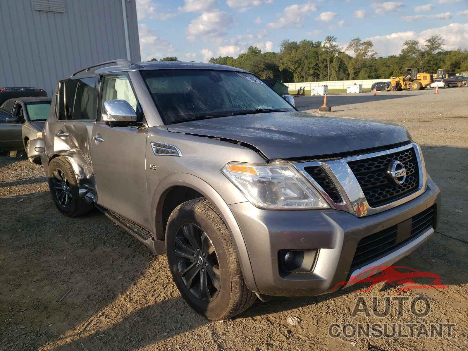 NISSAN ARMADA 2017 - JN8AY2ND0H9004341