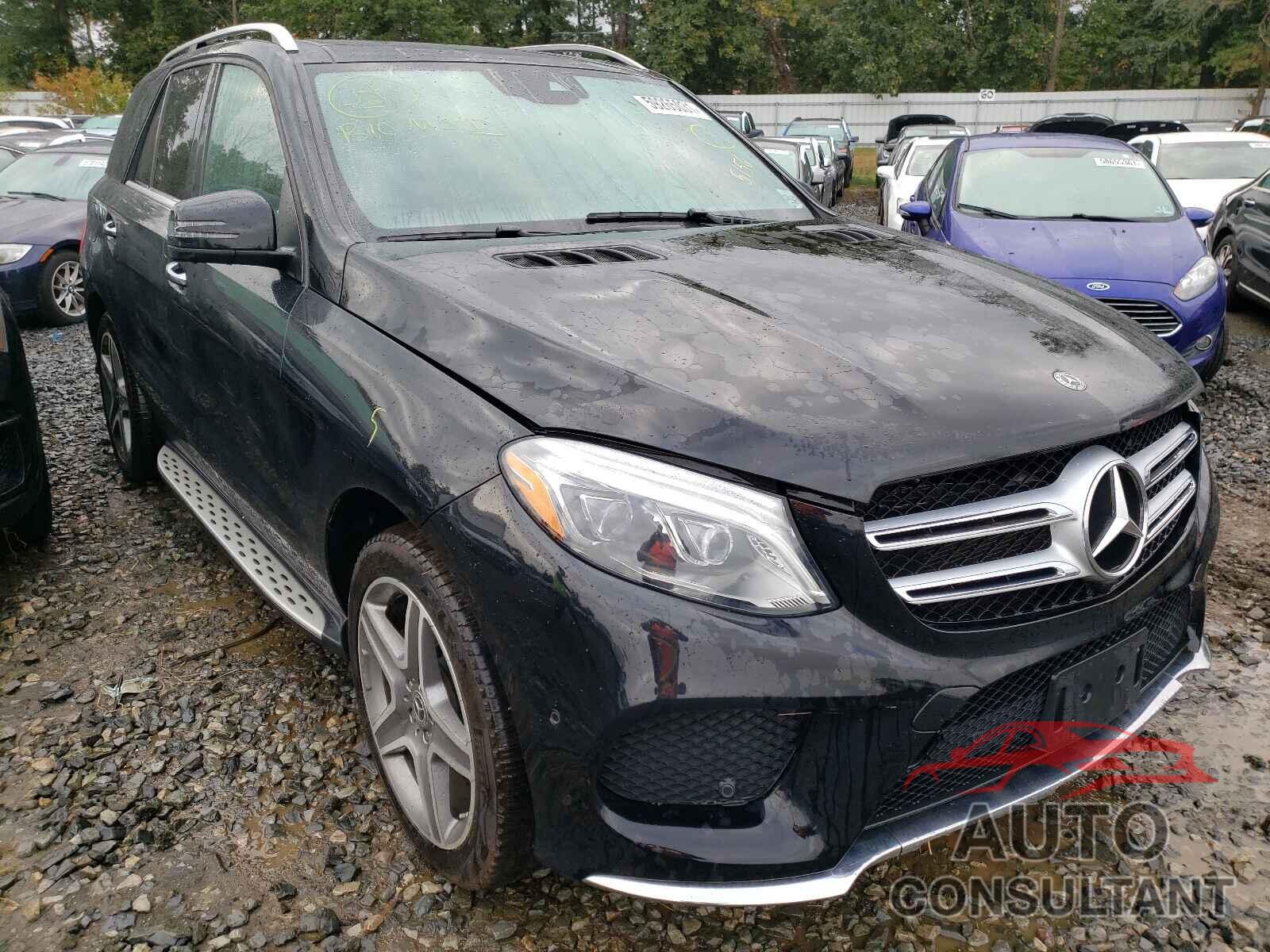 MERCEDES-BENZ GLE-CLASS 2018 - 4JGDA5HB1JA996109