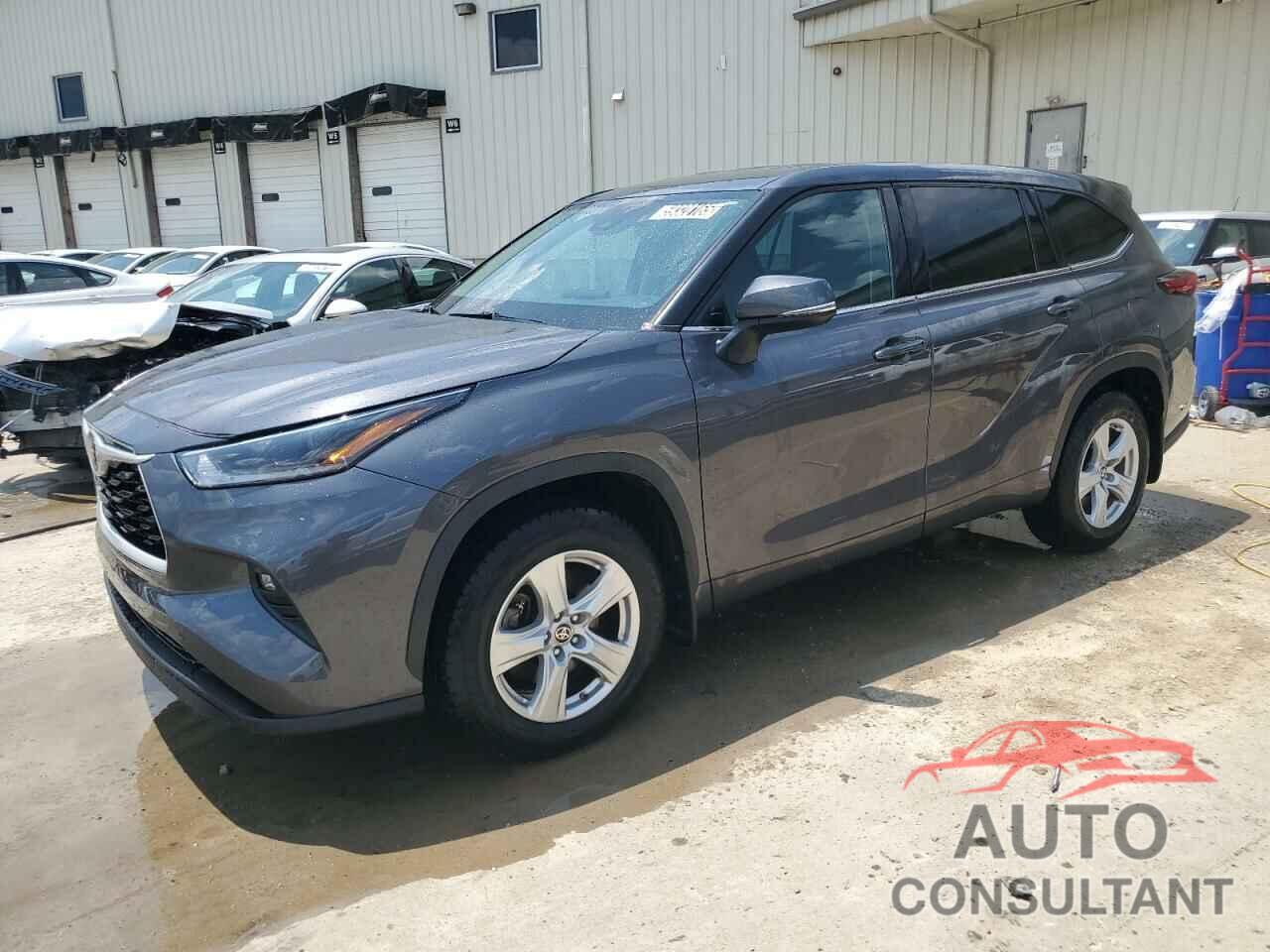 TOYOTA HIGHLANDER 2021 - 5TDBZRBH7MS153516