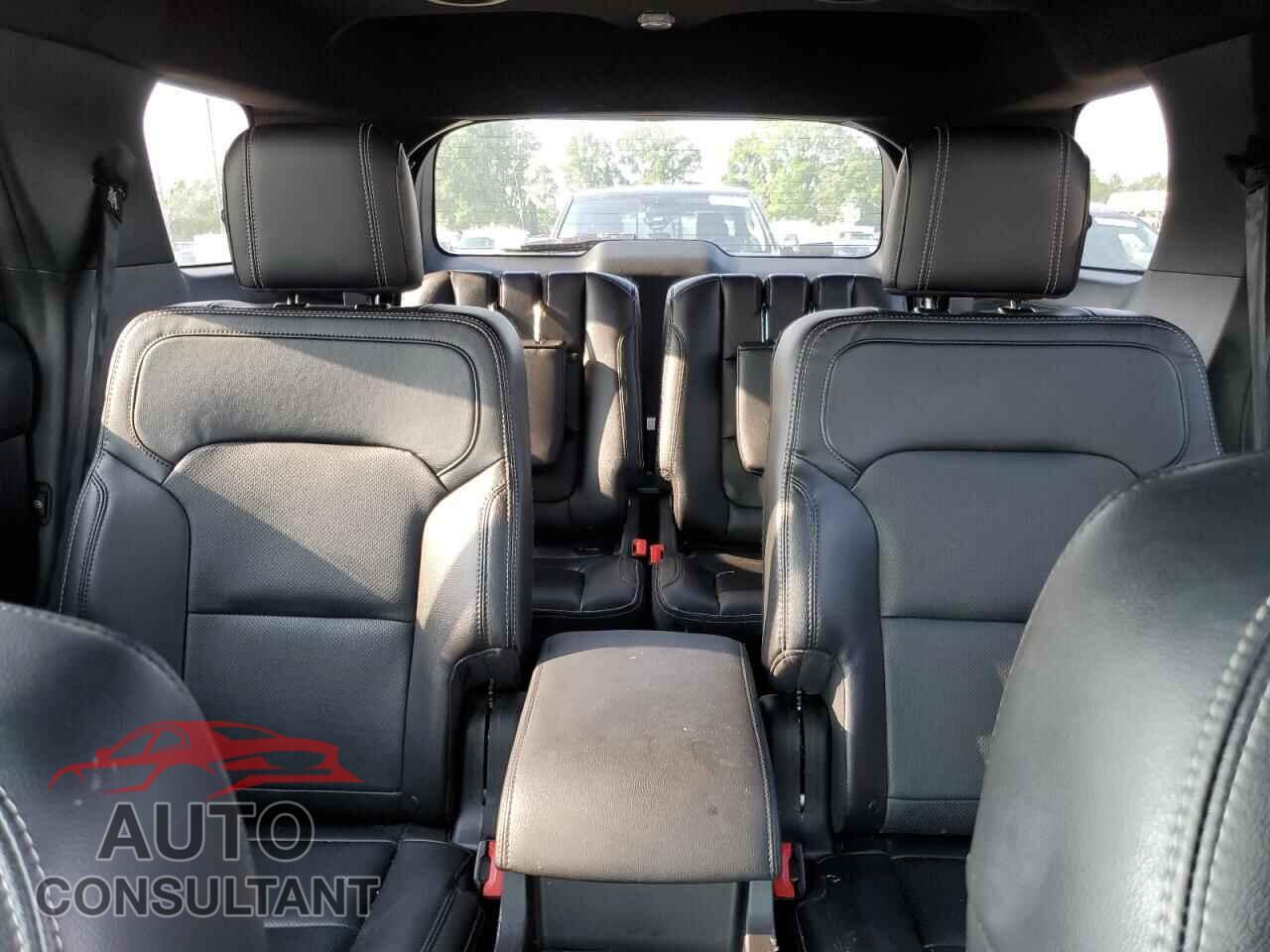 FORD EXPLORER 2017 - 1FM5K8F83HGC27631