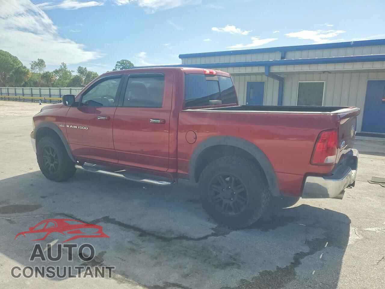 DODGE RAM 1500 2012 - 1C6RD7LT5CS145819