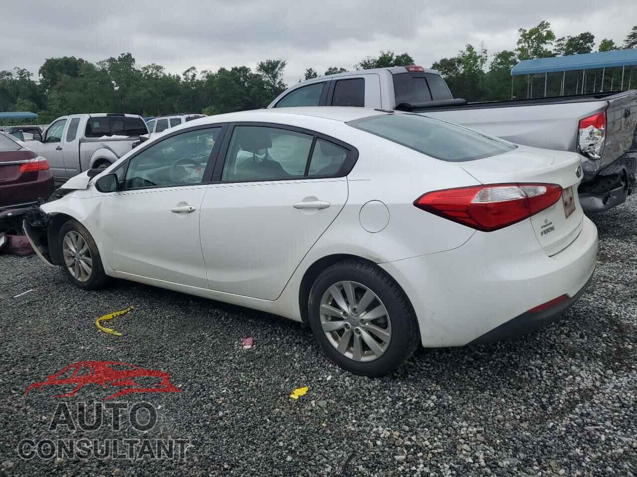KIA FORTE 2015 - KNAFX4A69F5428366