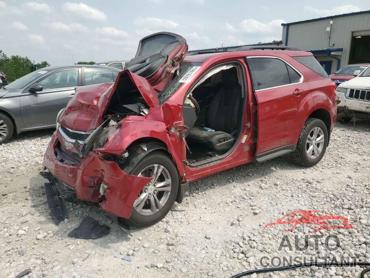 CHEVROLET EQUINOX 2013 - 2GNFLEEK7D6256861