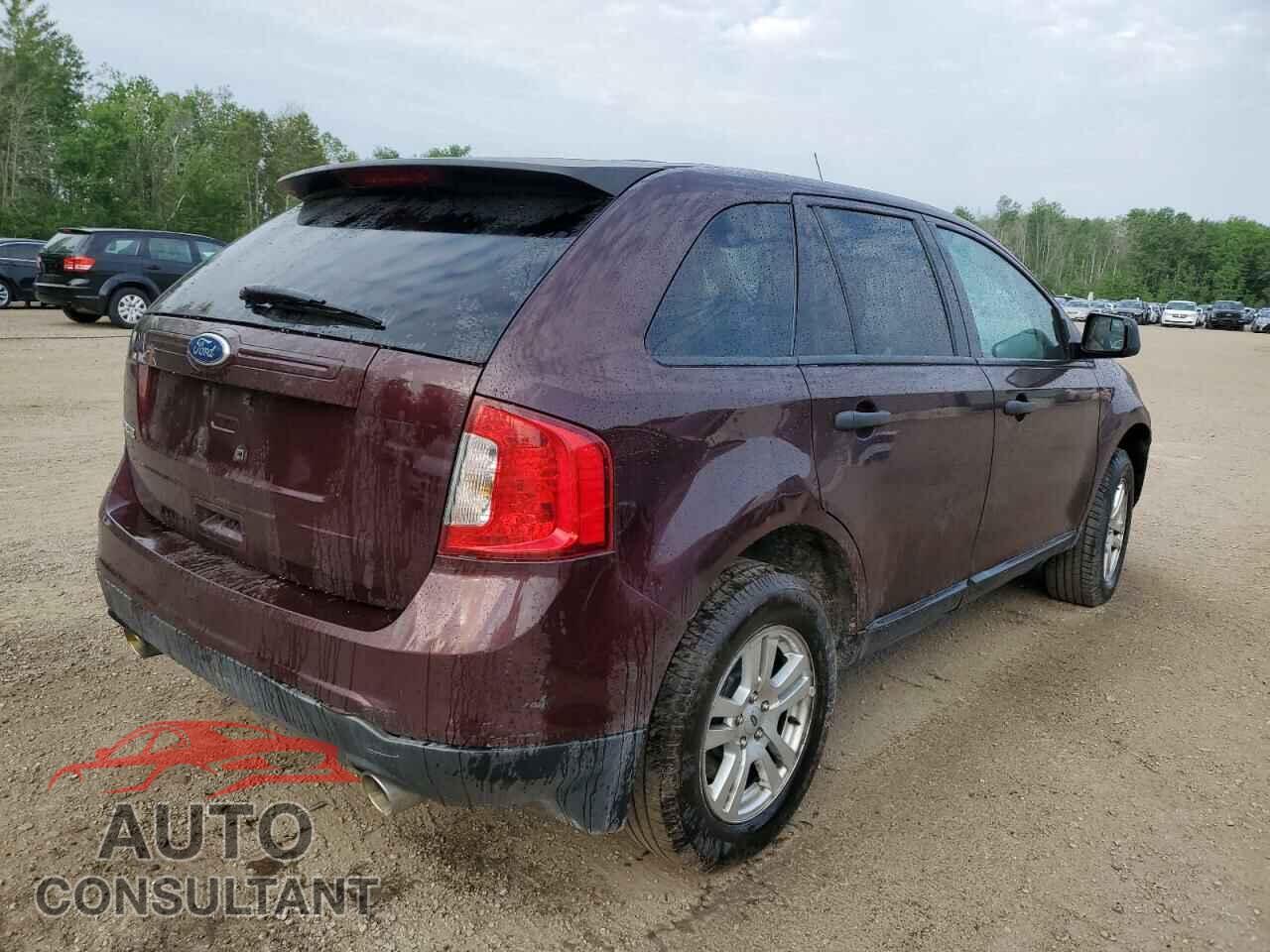 FORD EDGE 2011 - 2FMDK3GC4BBA43752
