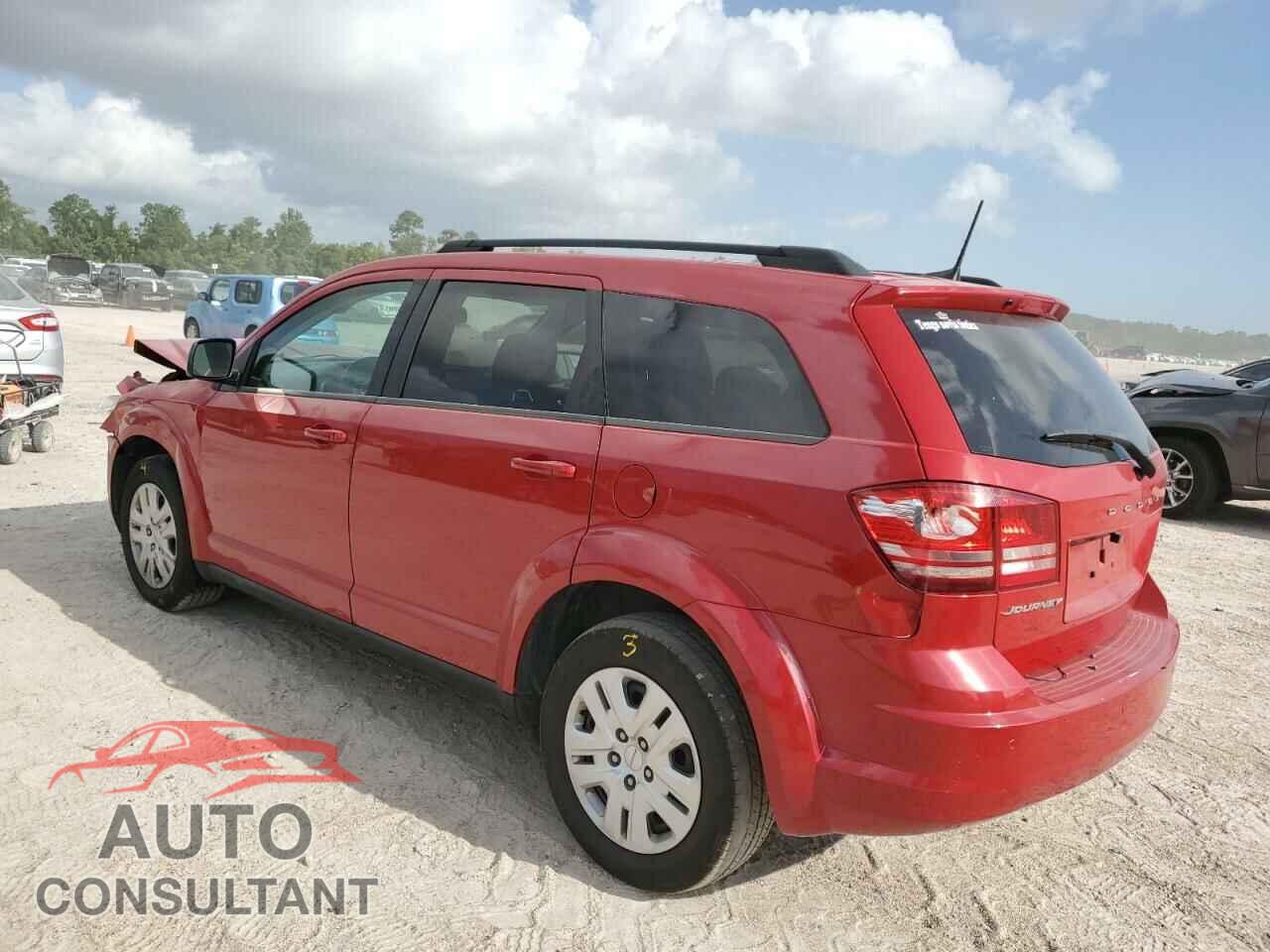 DODGE JOURNEY 2020 - 3C4PDCAB9LT276477