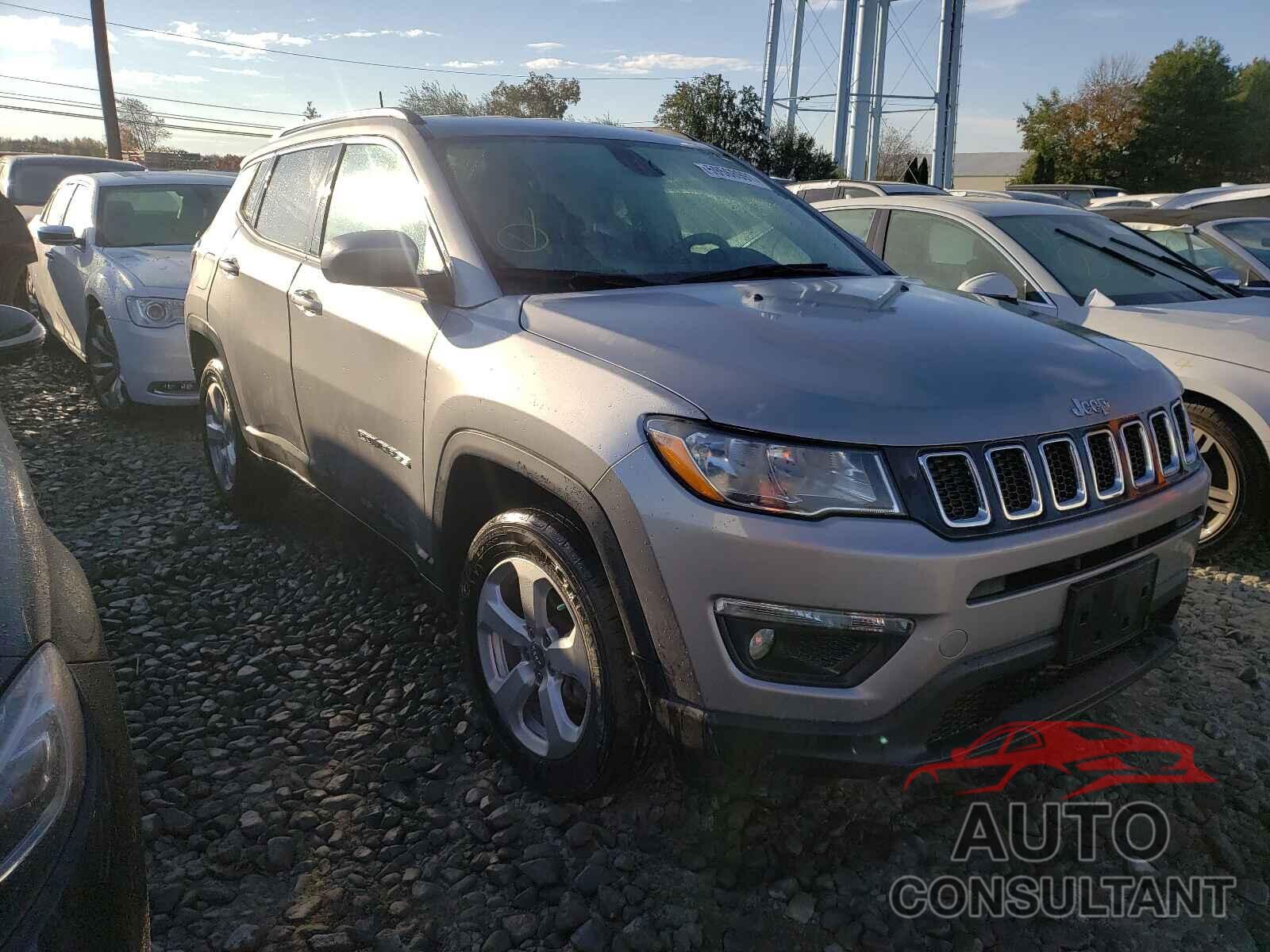 JEEP COMPASS 2019 - 3C4NJDBB3KT675307