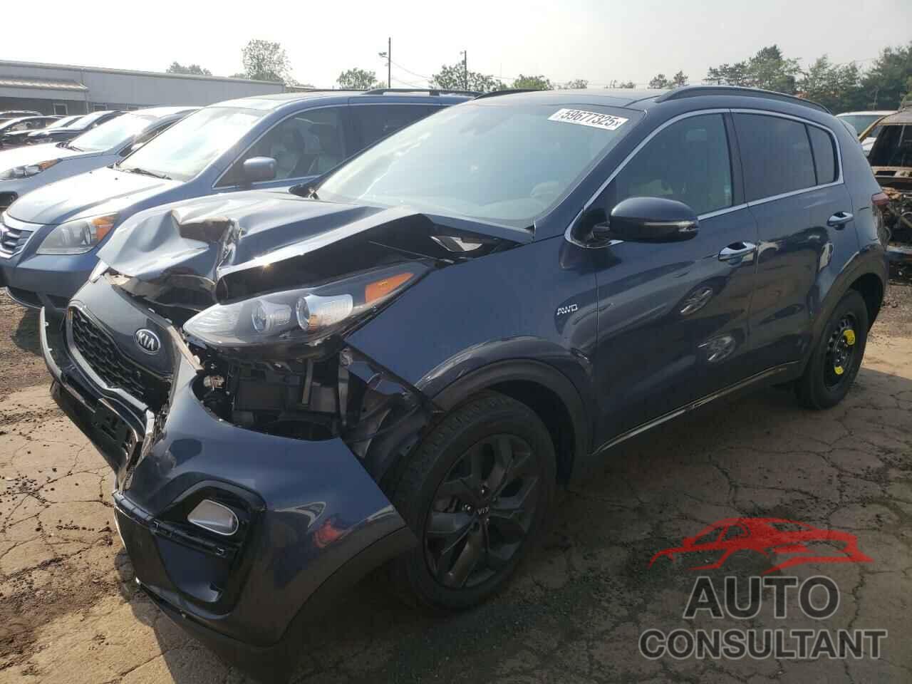 KIA SPORTAGE 2020 - KNDP6CAC8L7829787
