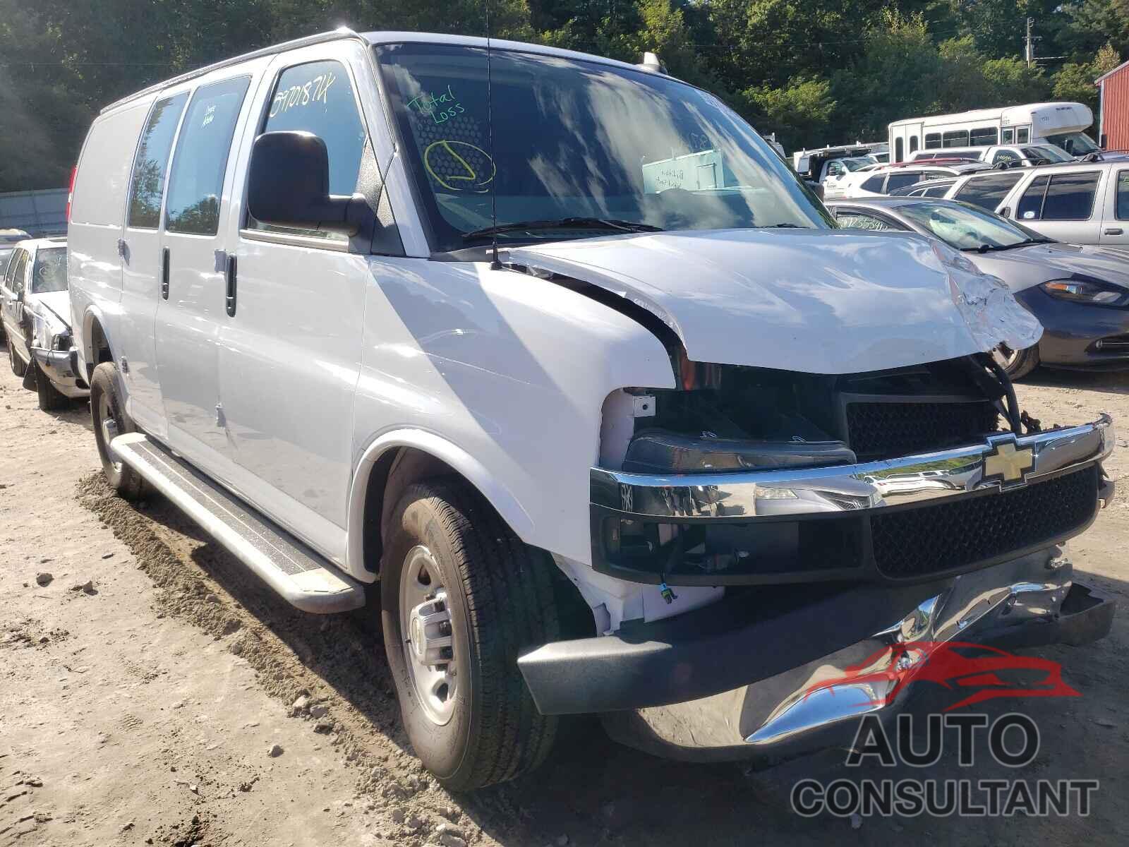 CHEVROLET EXPRESS 2019 - 1GCWGAFG9K1346299