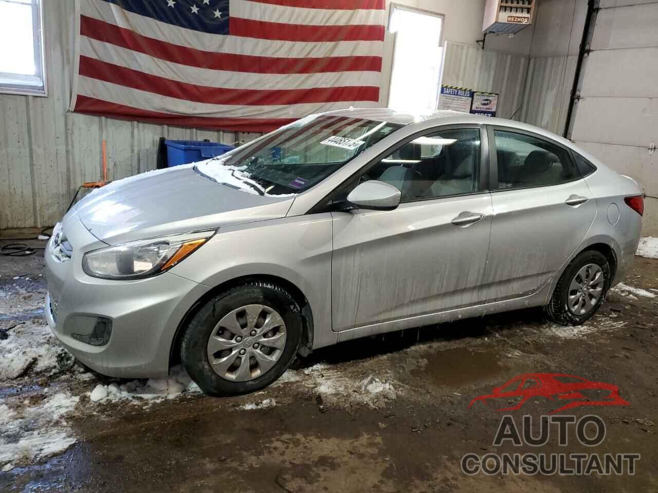 HYUNDAI ACCENT 2017 - KMHCT4AE2HU231326