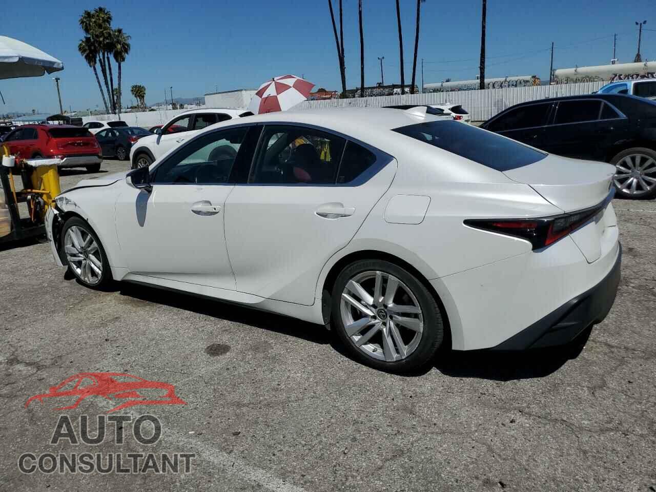 LEXUS IS 2022 - JTHAA1D24N5120962